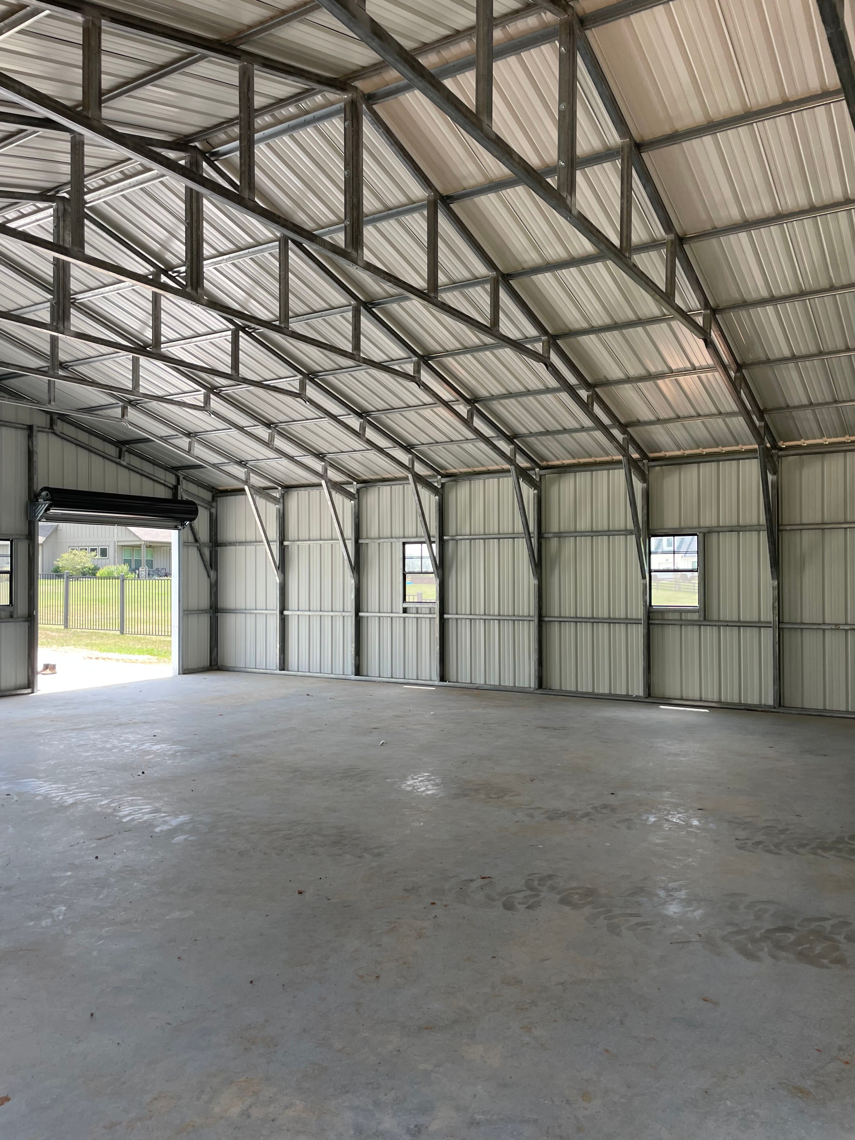 Steel workshop entry